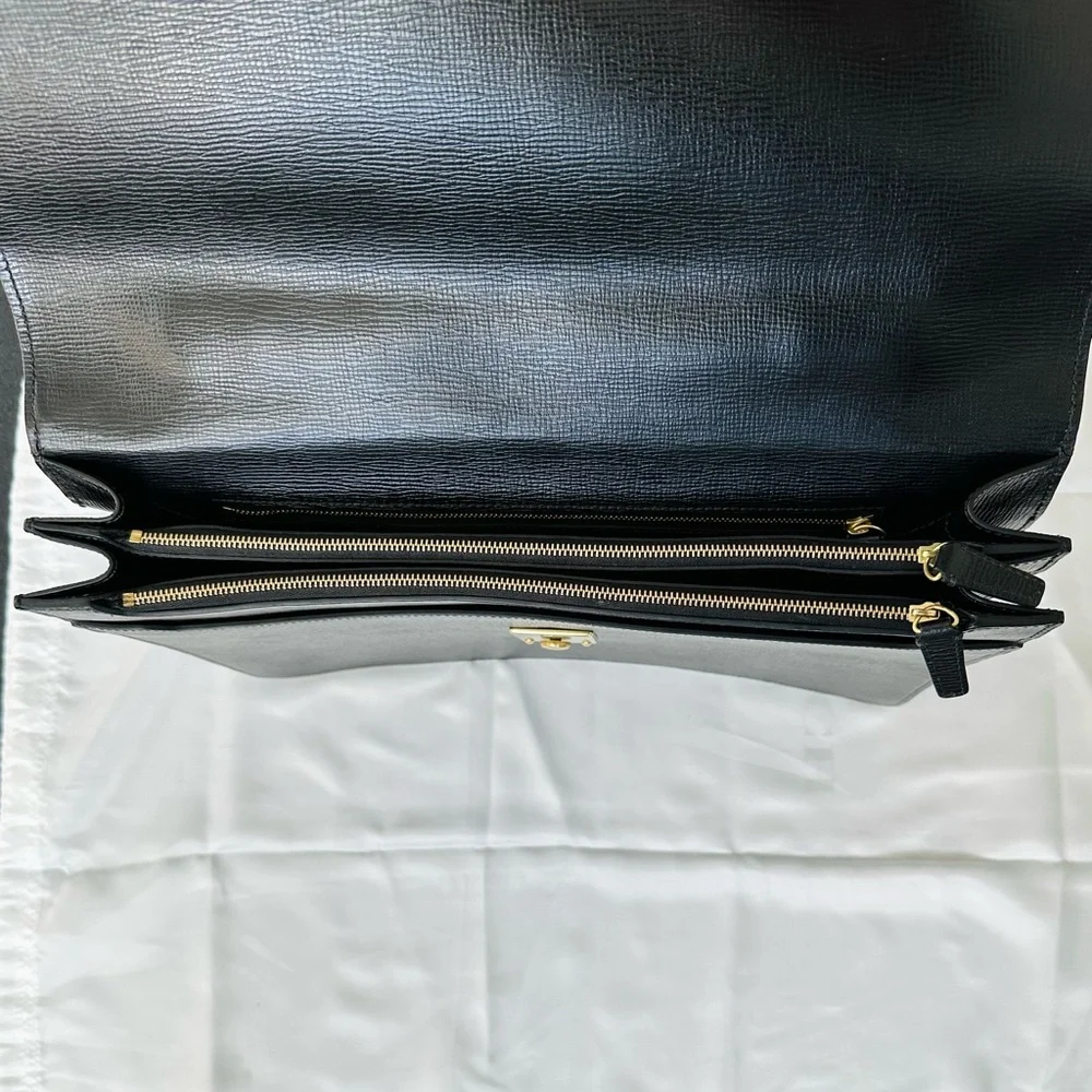Coach Leather Briefcase